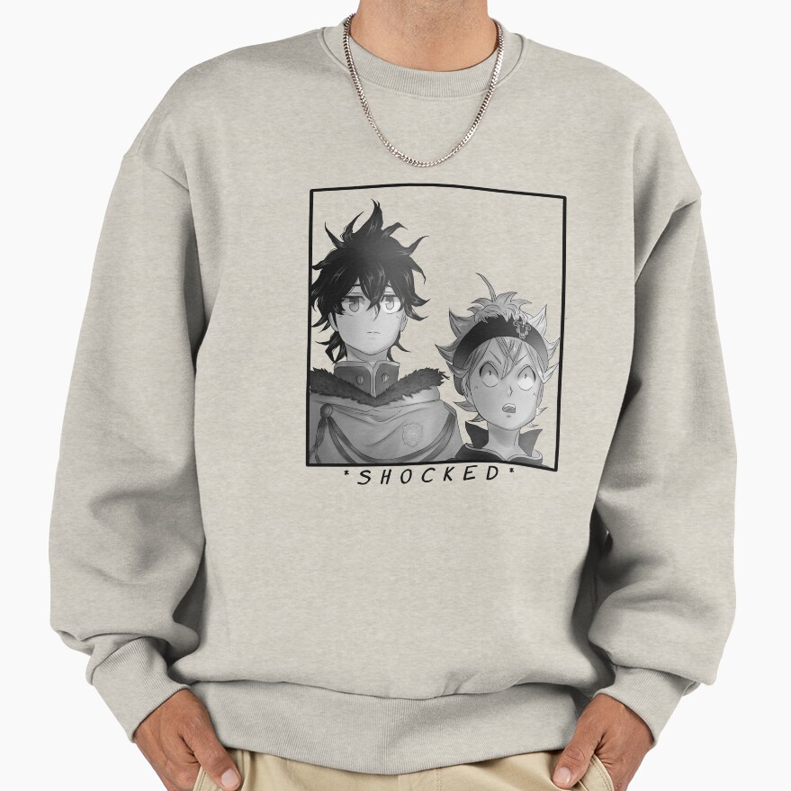 Black Clover Doodle Brotherhood Squad Sweatshirt - Image 3