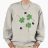 ssrcooversized sweatshirtmens 01oatmeal heatherfrontsquare productx1000 16 - Black Clover UK Shop