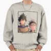 ssrcooversized sweatshirtmens 01oatmeal heatherfrontsquare productx1000 17 - Black Clover UK Shop