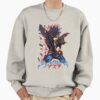 ssrcooversized sweatshirtmens 01oatmeal heatherfrontsquare productx1000 19 - Black Clover UK Shop