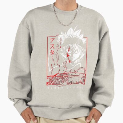Alternative view of Asta Black Clover Magic Knight Sweatshirt