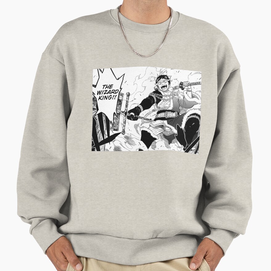 Black Clover Wizard King Asta Sweatshirt