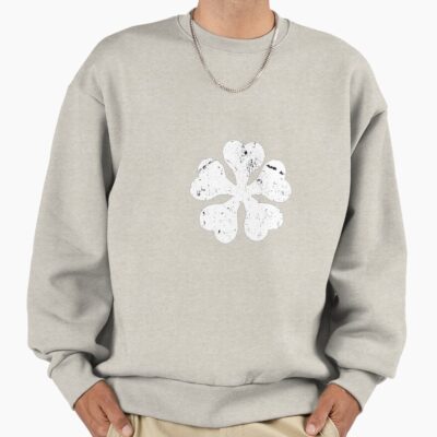 Alternative view of Black Clover Five Leaf Emblem Sweatshirt