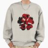 ssrcooversized sweatshirtmens 01oatmeal heatherfrontsquare productx1000 8 - Black Clover UK Shop