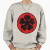 ssrcooversized sweatshirtmens 01oatmeal heatherfrontsquare productx1000 9 - Black Clover UK Shop