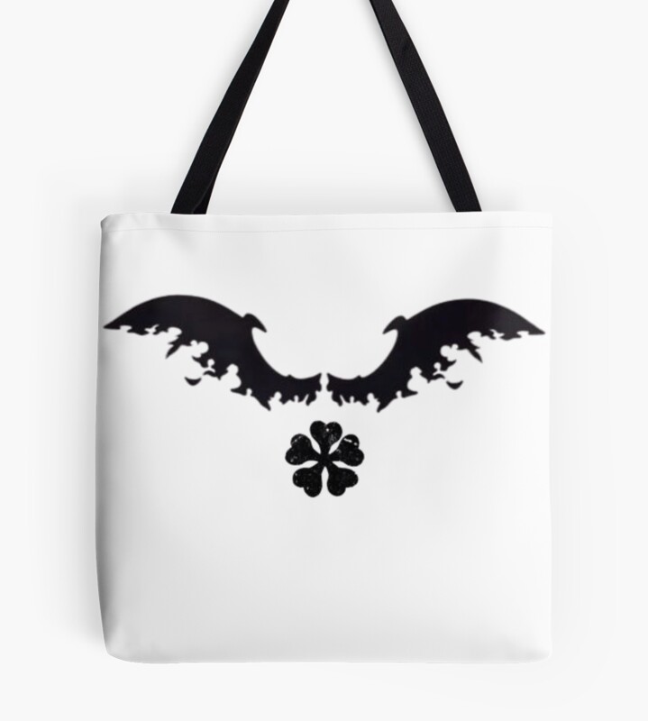 Black Clover Anime Kingdom Design Tote Bag