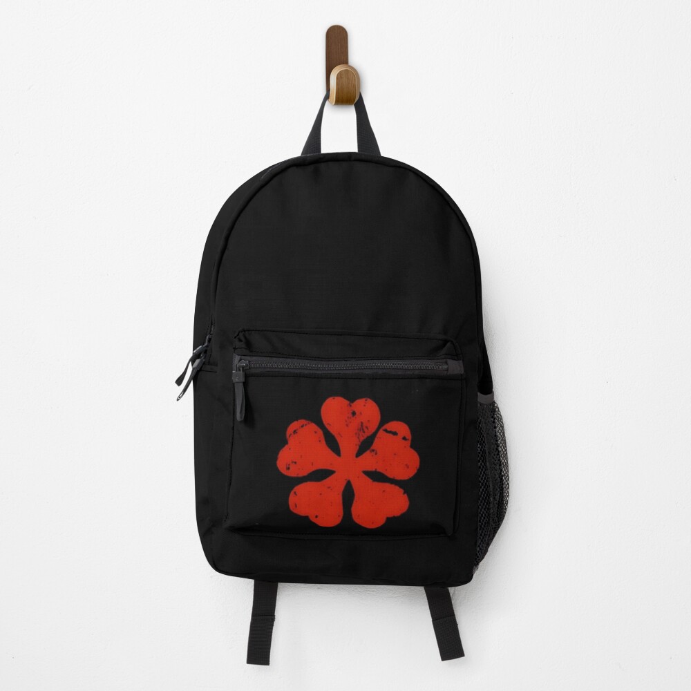 Black Clover Magic Clover Emblem Backpack