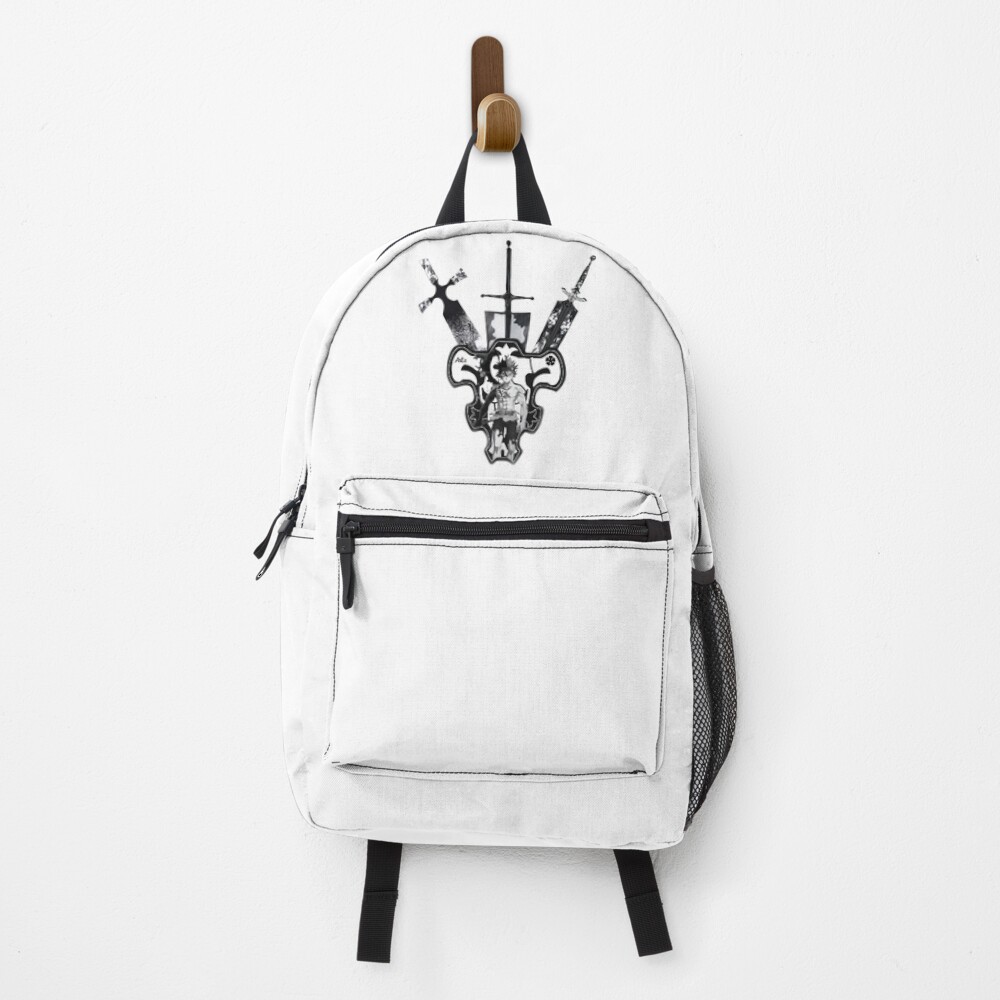 Black Clover Asta Dual Swords Backpack