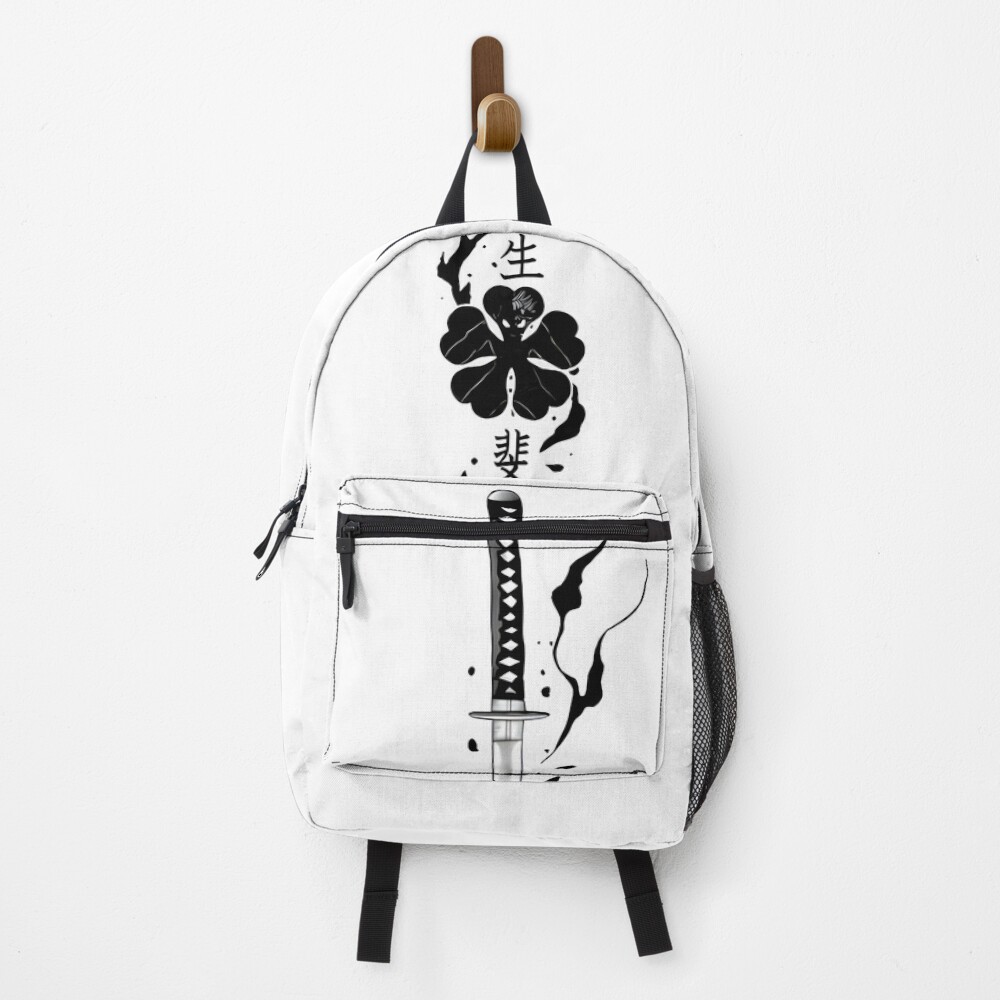 Black Clover Mystic Sword Emblem Backpack