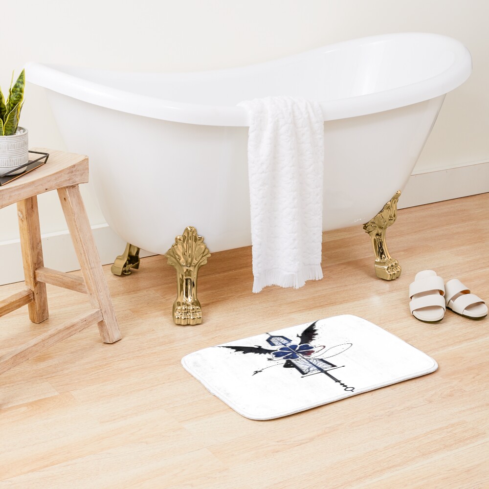 Asta Black Clover Magic Knight Bath Mat - Image 2