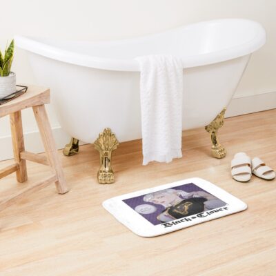 Alternative view of Black Clover Doodle Princess Silva Bath Mat