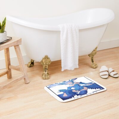 Alternative view of Black Clover Doodle Silva Elite Bath Mat
