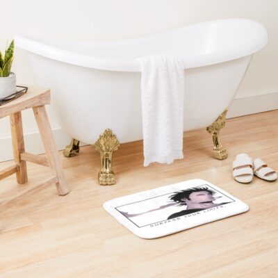 Alternative view of Black Clover Doodle Sukehiro Style Bath Mat