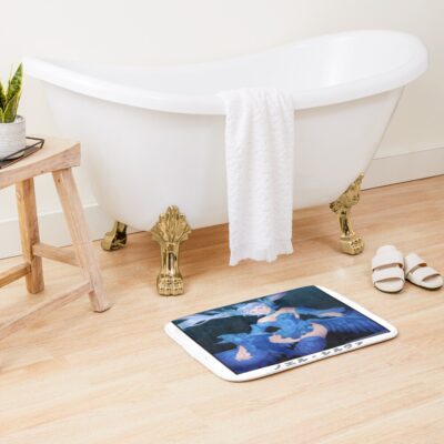 Alternative view of Black Clover Scribble Knight Silva Bath Mat