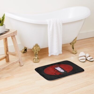 Alternative view of Doodle Sword Warrior Black Clover Bath Mat