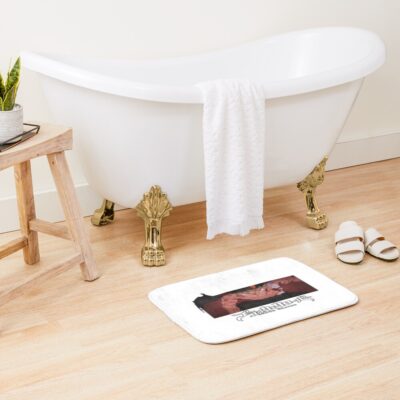 Alternative view of Doodle Anti Magic Boy Black Clover Bath Mat