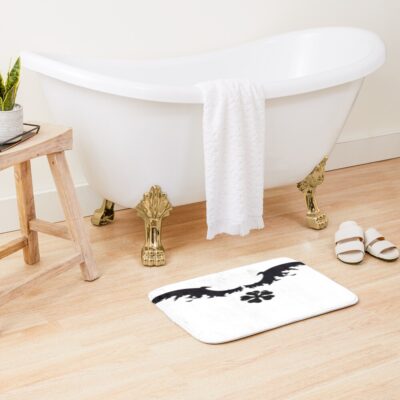 Alternative view of Black Clover Anime Kingdom Design Bath Mat