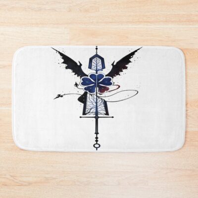 urbathmat flatlay largesquare1000x1000.1u5 10 - Black Clover UK Shop