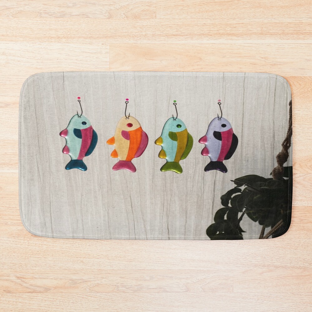 Black Clover Elegant Asta Chibi Glass Art Bath Mat