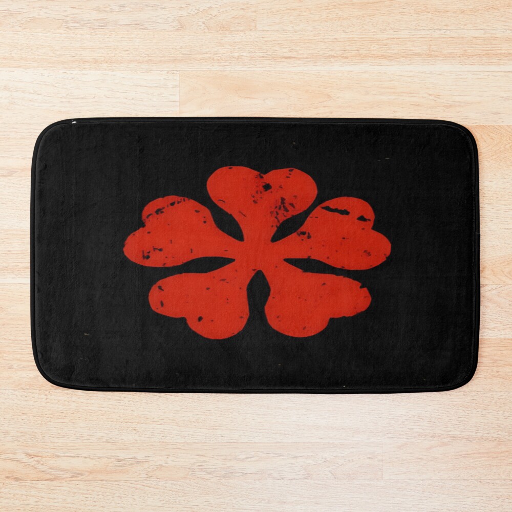 Black Clover Mystic Clover Symbol Bath Mat