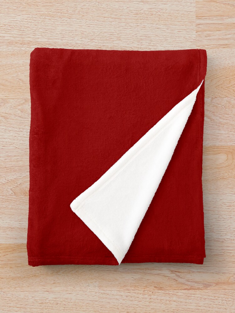 Scribble Devil Style Black Clover Throw Blanket - Image 2
