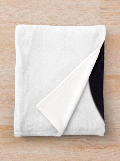 Alternative view of Black Clover Anime Kingdom Design Throw Blanket