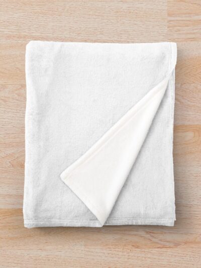 Alternative view of Black Clover Asta Chibi Style Throw Blanket