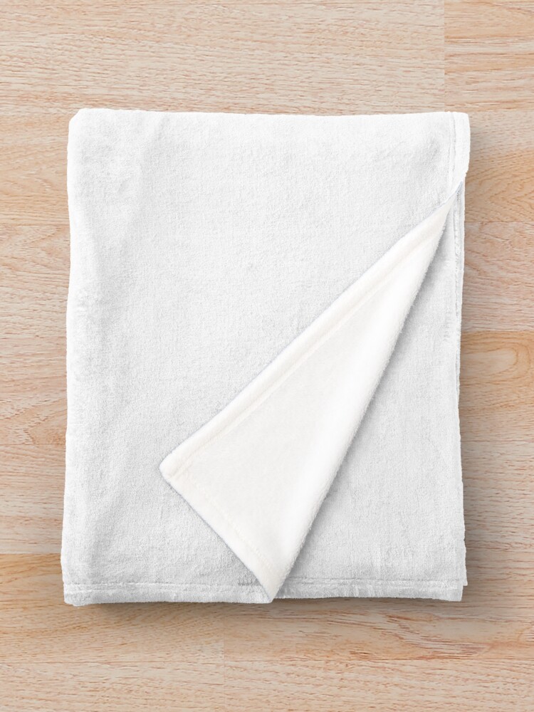 Black Clover Asta Chibi Style Throw Blanket - Image 2