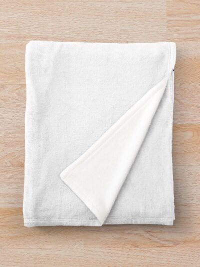 Alternative view of Asta Black Clover Magic Knight Throw Blanket
