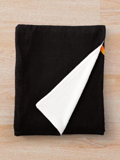 Alternative view of Black Clover Crimson Lions Squad Throw Blanket
