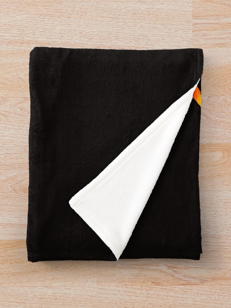 Black Clover Crimson Lions Squad Throw Blanket - Image 2