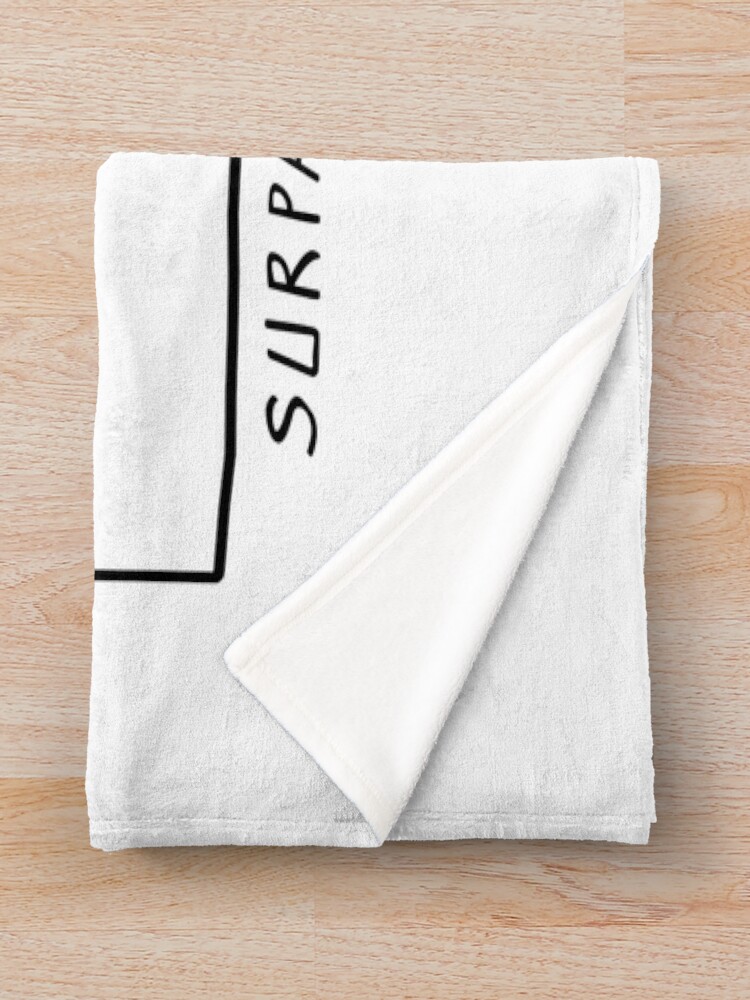 Black Clover Doodle Sukehiro Style Throw Blanket - Image 2