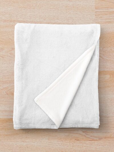 Alternative view of Black Clover Demon Sword Unit Throw Blanket