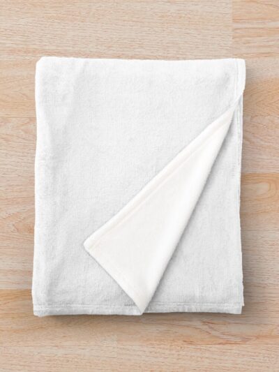 Alternative view of Demon Dweller Sword Black Clover Throw Blanket
