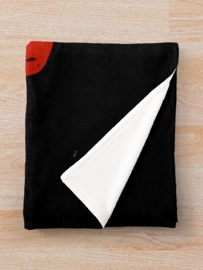 Alternative view of Black Clover Mystic Clover Symbol Throw Blanket