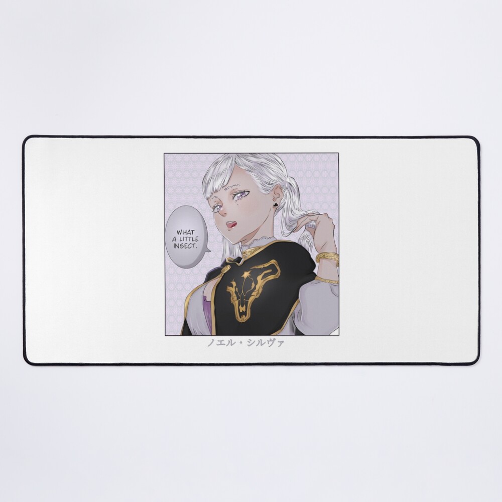 Black Clover Doodle Princess Magic Mouse Pad