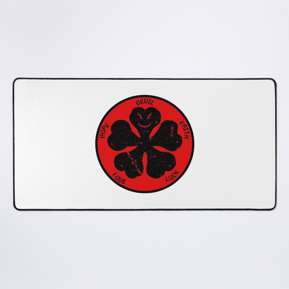 Black Clover Devil In The Grimoire Mouse Pad