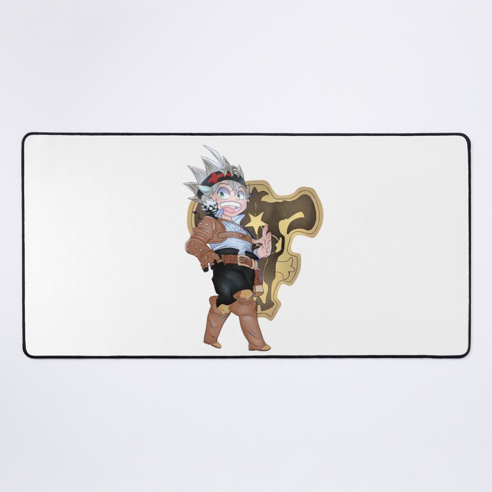 Black Clover Doodle Knight Squad Mouse Pad