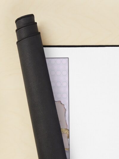 Alternative view of Black Clover Doodle Princess Magic Mouse Pad