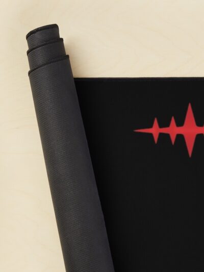 Alternative view of Black Clover Asta Headband Marking Mouse Pad