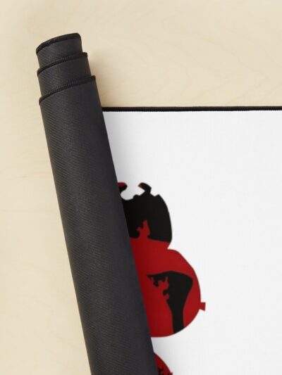 Alternative view of Black Clover Royal Clover Emblem Mouse Pad