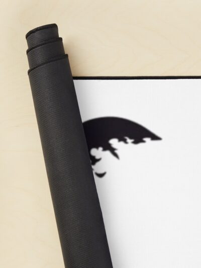 Alternative view of Black Clover Anime Kingdom Design Mouse Pad