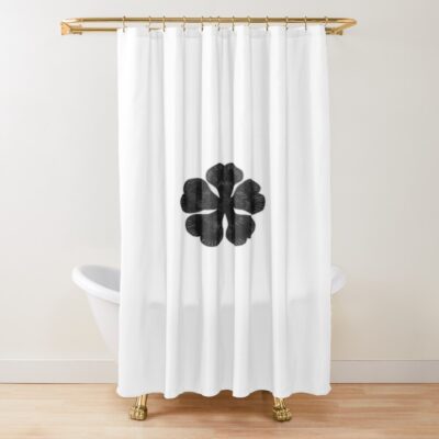 urshower curtain closedsquare1000x1000.1 12 - Black Clover UK Shop