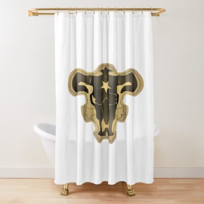 urshower curtain closedsquare1000x1000.1 15 - Black Clover UK Shop