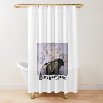urshower curtain closedsquare1000x1000.1 17 - Black Clover UK Shop