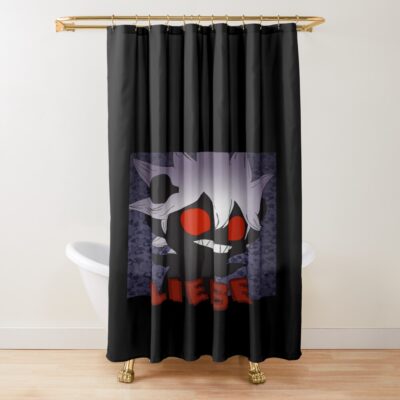urshower curtain closedsquare1000x1000.1 18 - Black Clover UK Shop