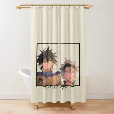 urshower curtain closedsquare1000x1000.1 19 - Black Clover UK Shop