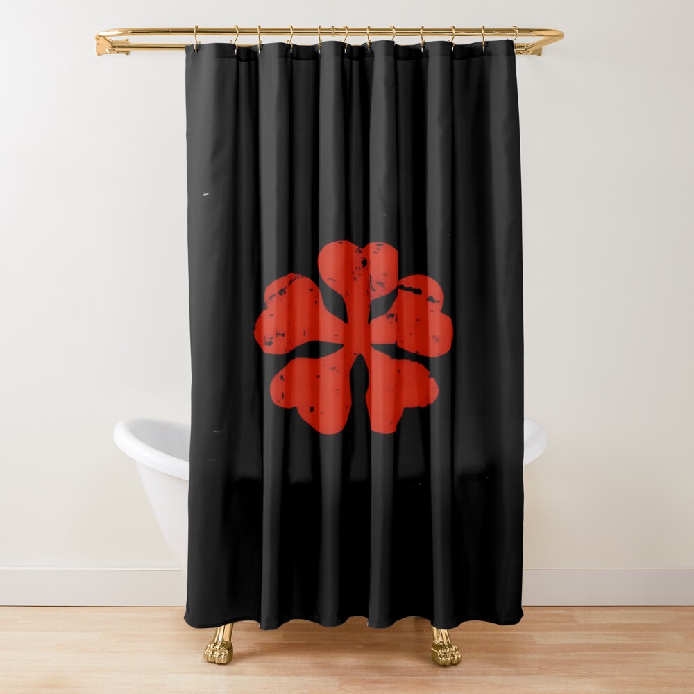 Black Clover Clover Kingdom Mark Shower Curtain