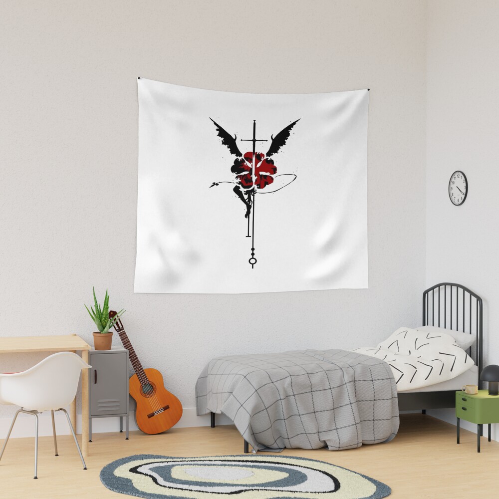 Demon Dweller Sword Black Clover Tapestry