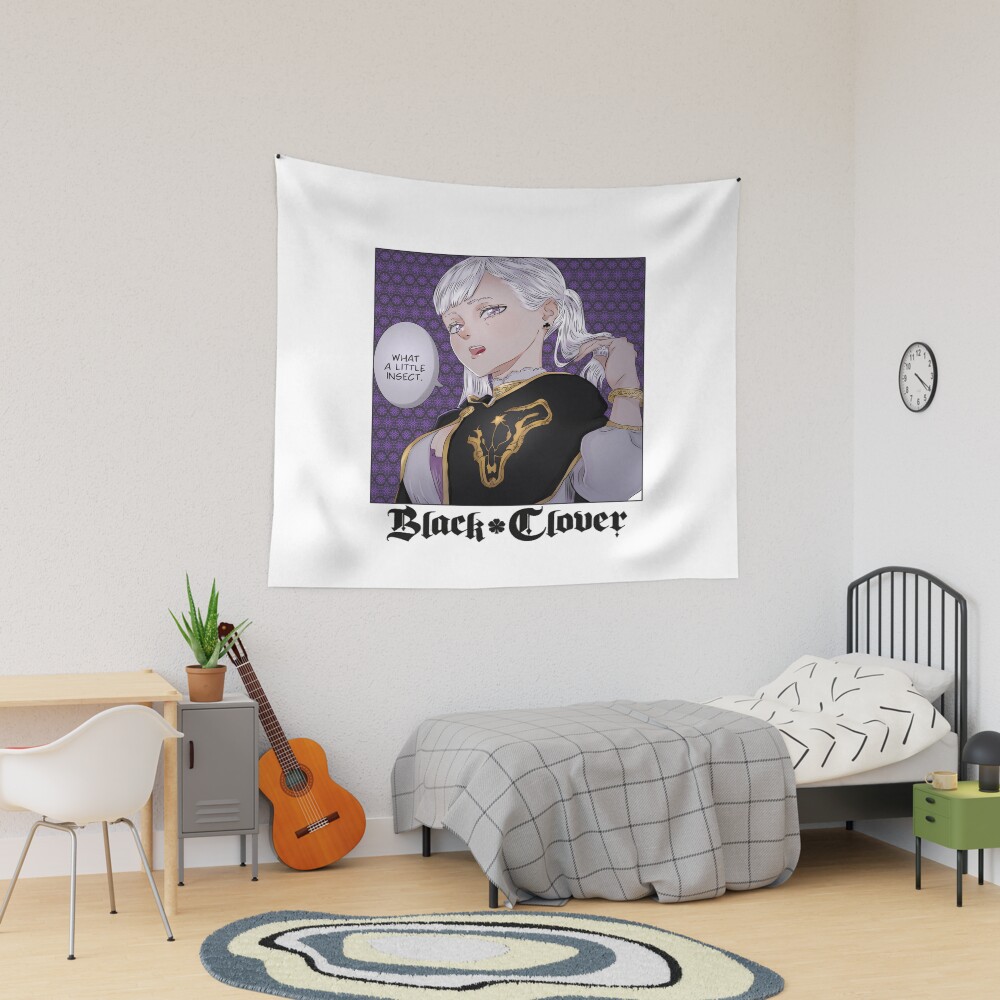Black Clover Doodle Princess Silva Tapestry